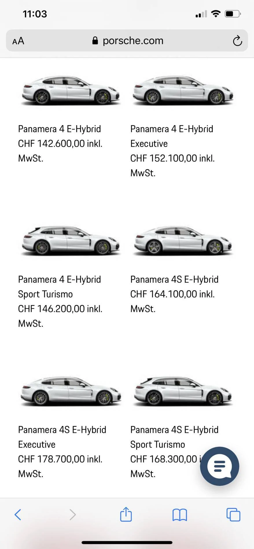 Porsche Taycan Anyone thought of buying a Panamera ST vs Taycan Cross Turismo? F4223316-5D53-43CF-BB03-DA2BB9A600AE