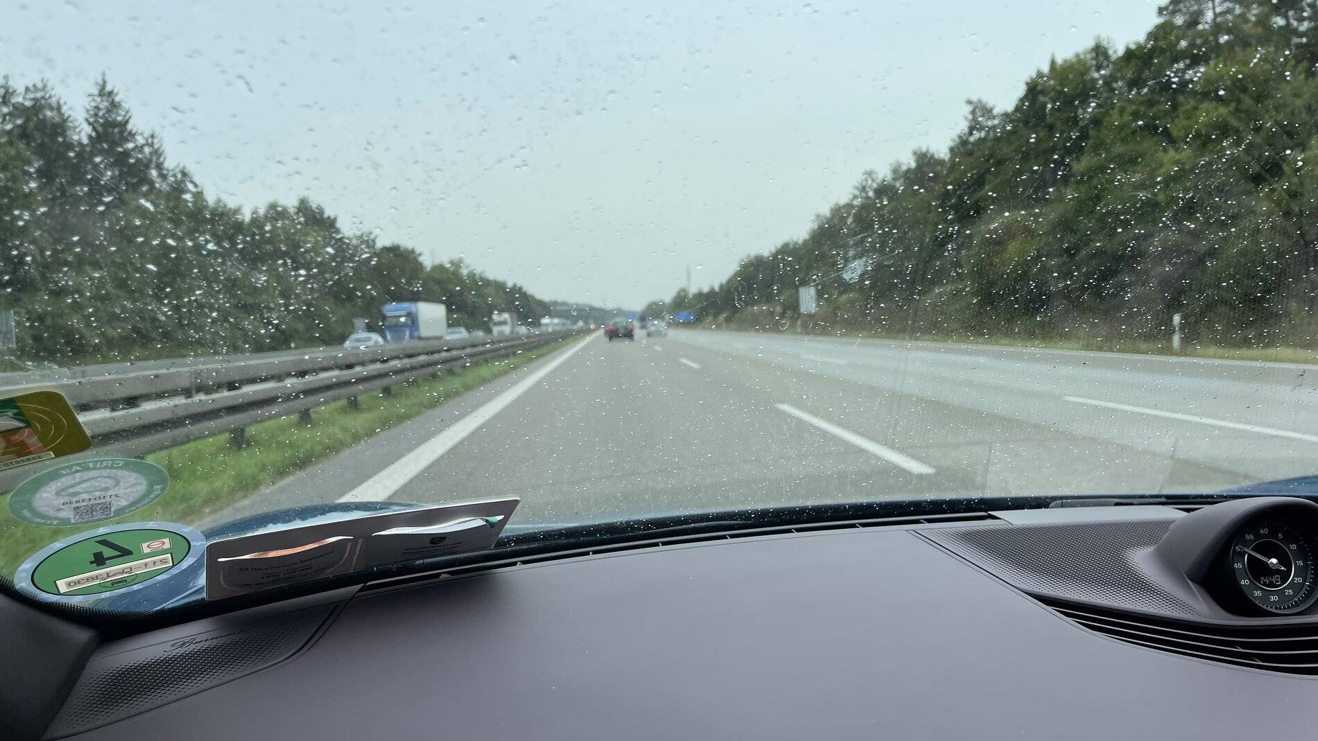 Porsche Taycan Western Europe Taycan road-trip report IMG_2401