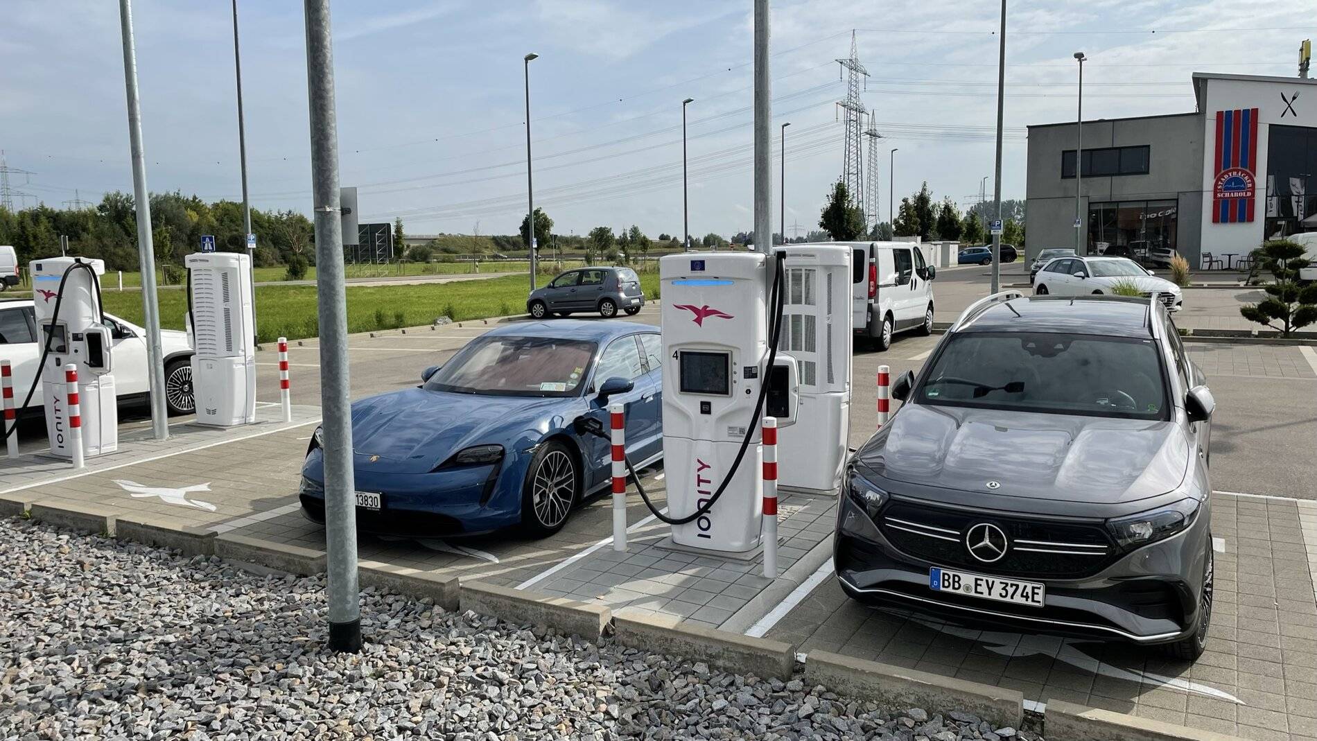 Porsche Taycan Western Europe Taycan road-trip report IMG_3427