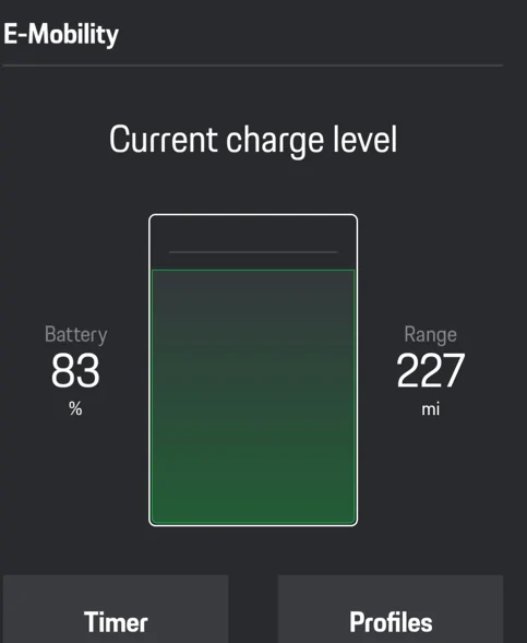 Porsche Taycan 336 Miles at 100%! battery 2