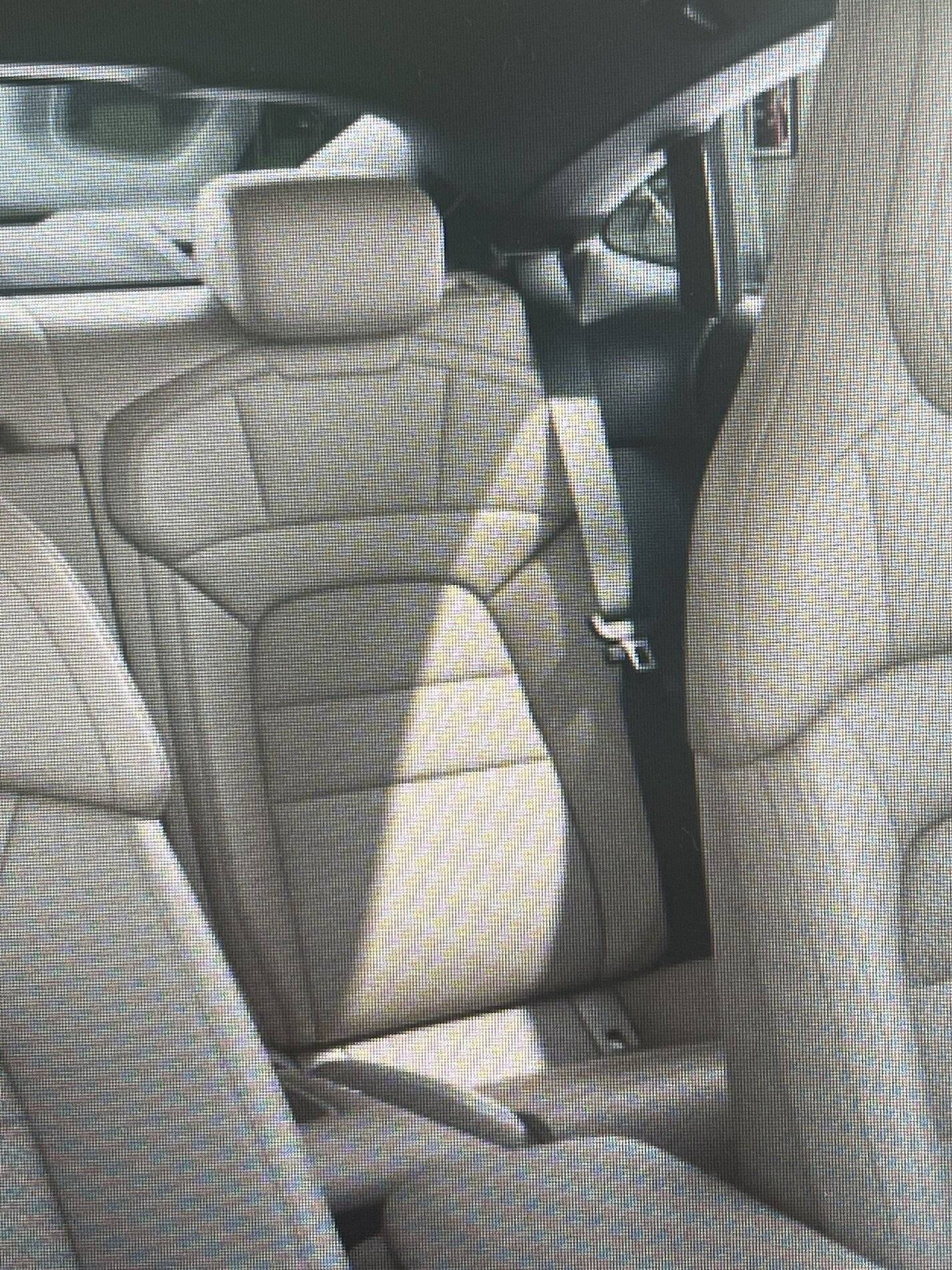 Porsche Taycan Limestone Beige/ Black Leather interior image