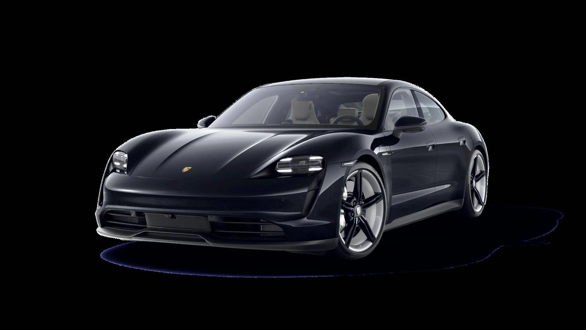 Porsche Taycan WTT: Mission E Centercaps for White/non-Colored Centercaps PDATaycanRender8f