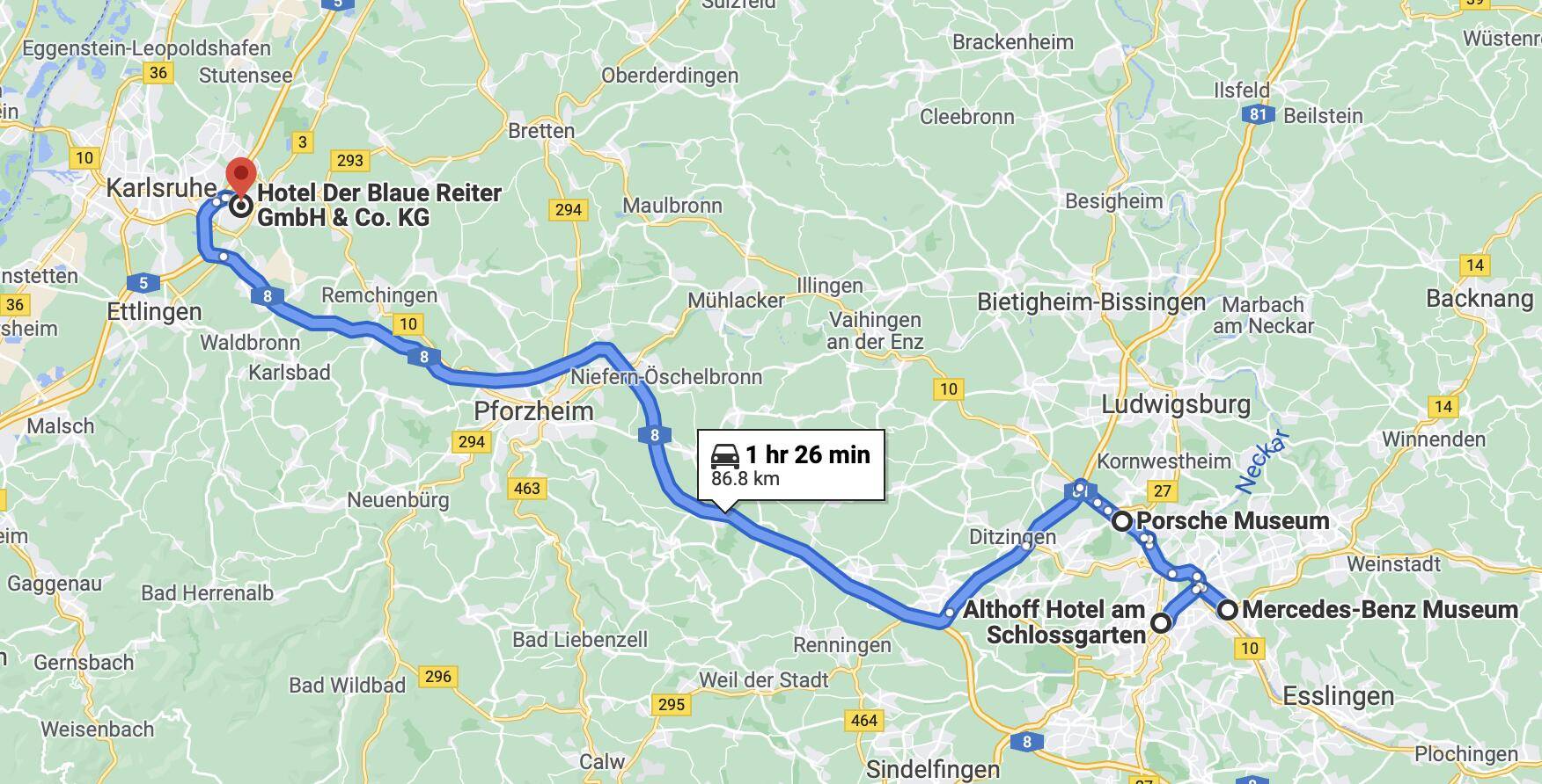 Porsche Taycan Western Europe Taycan road-trip report Screenshot 2021-09-16 at 18.48.48