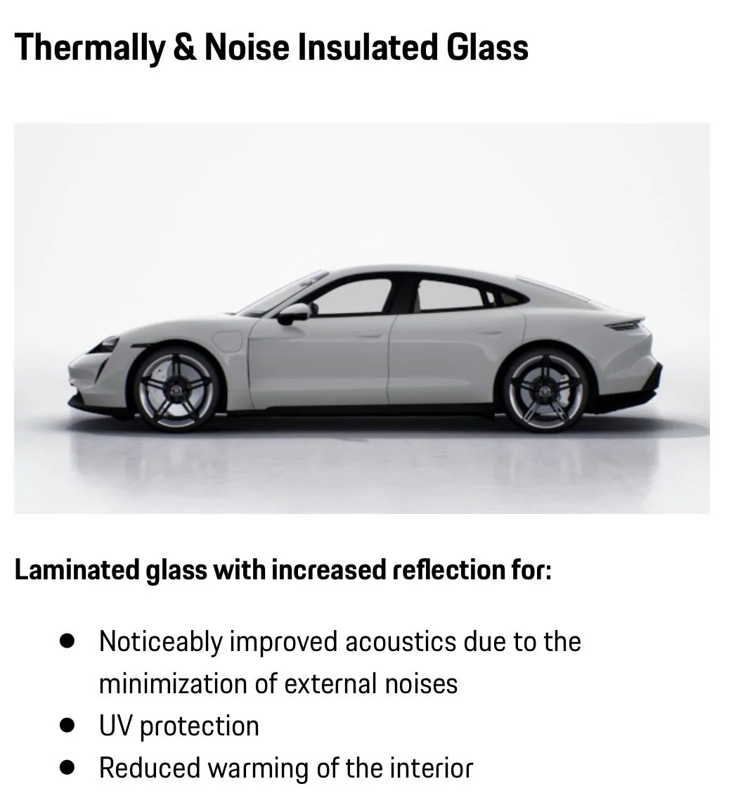 Porsche Taycan Poll: Insulated Glass, Roof Type, Cell Phone Reception D296A8D2-1832-44E3-8821-4447D049C97C