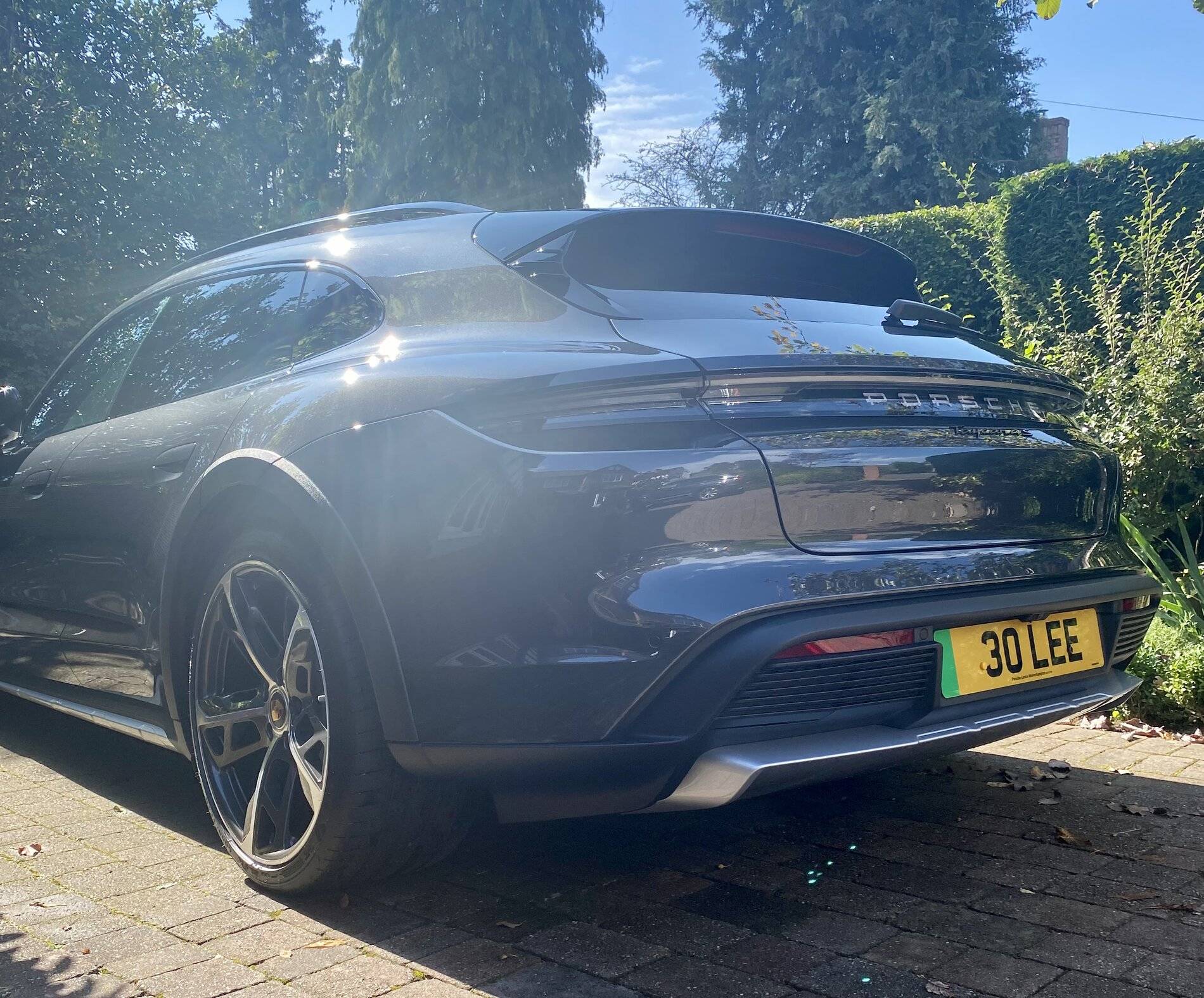 Porsche Taycan One week with my 4S CT B540BC18-DCA3-4F91-B558-392469BB017F