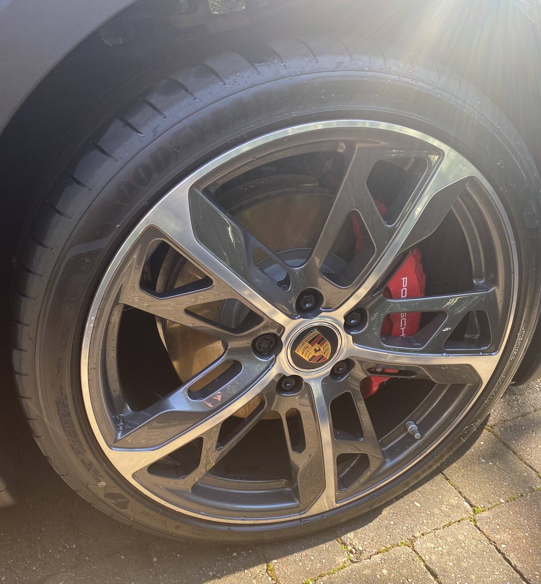 Porsche Taycan One week with my 4S CT 607DC5C6-5177-4381-BAB4-E02F06E829A8