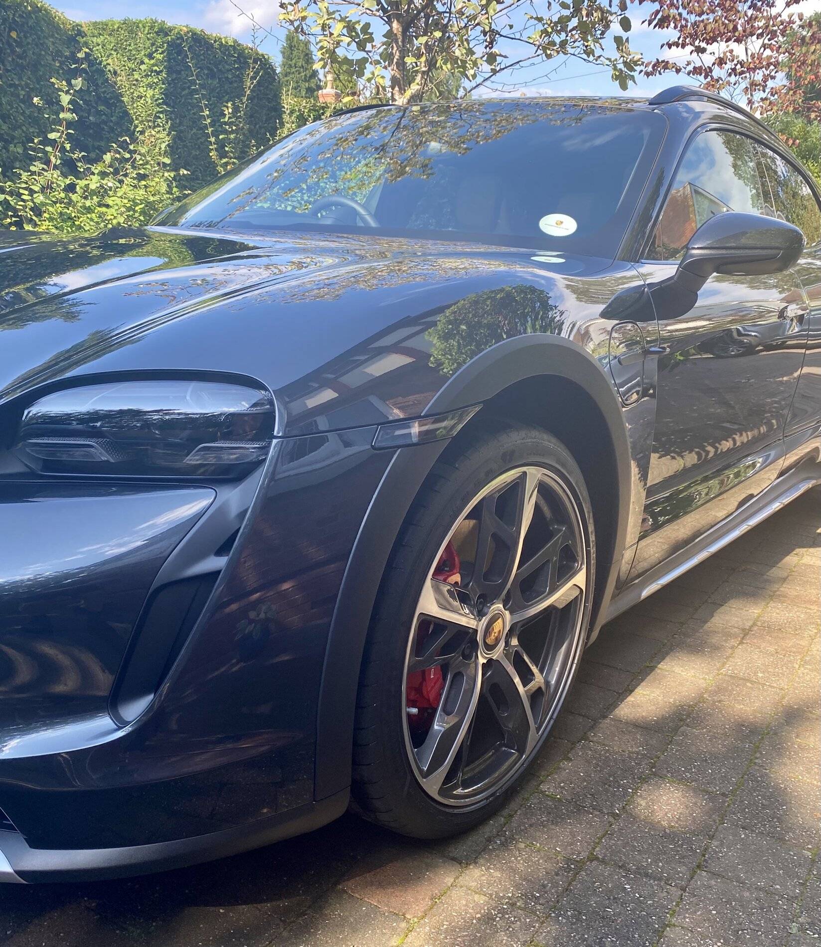 Porsche Taycan One week with my 4S CT D34CD17D-9627-4E01-BE71-2910F1C94429