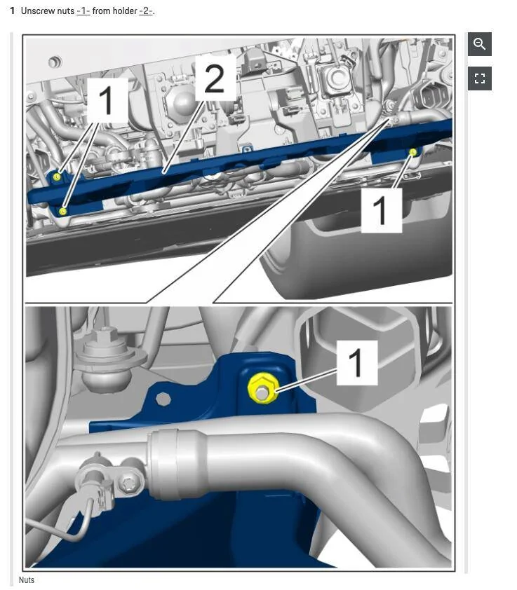 Porsche Taycan Front Bumper Removal Screen Shot 2021-09-18 at 9.04.45 PM