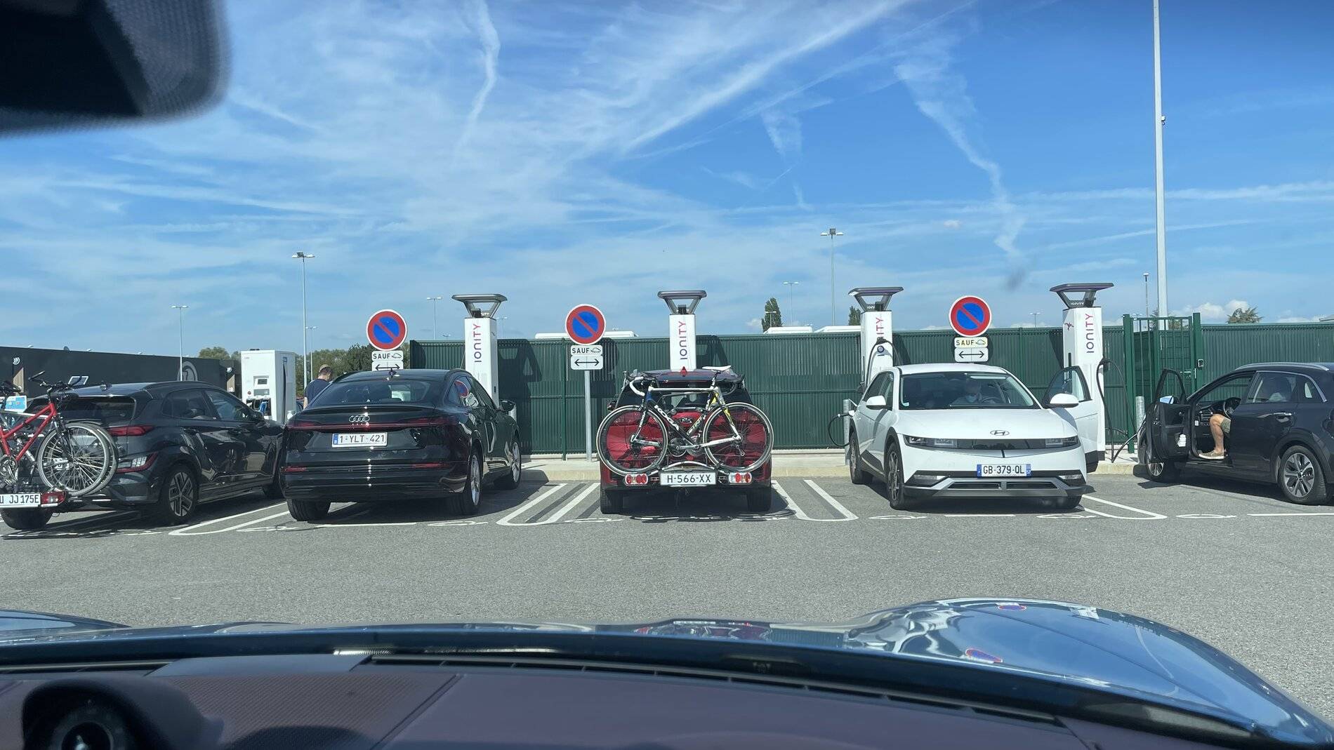 Porsche Taycan Western Europe Taycan road-trip report tempImageEdc2DI