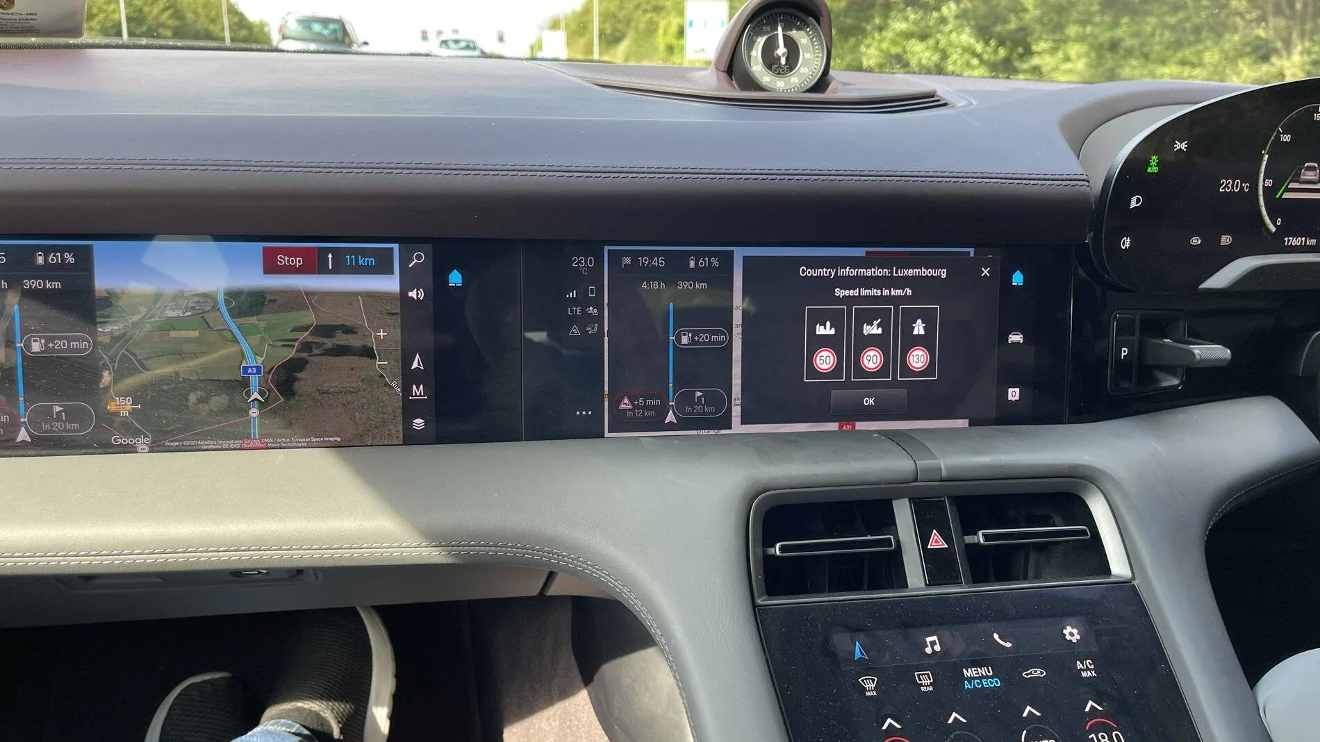 Porsche Taycan Western Europe Taycan road-trip report tempImagea57wYd