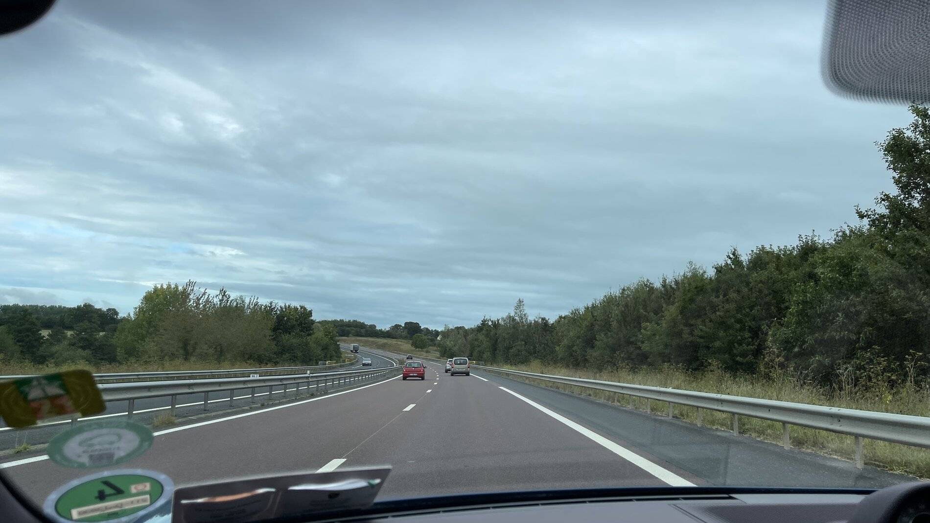 Porsche Taycan Western Europe Taycan road-trip report tempImageVrJvyJ