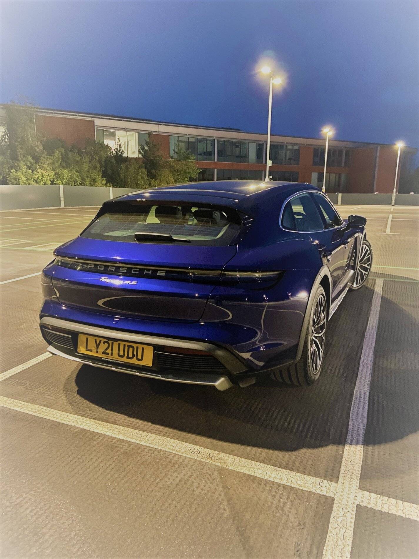 Porsche Taycan One week with my 4S CT 1632081542898