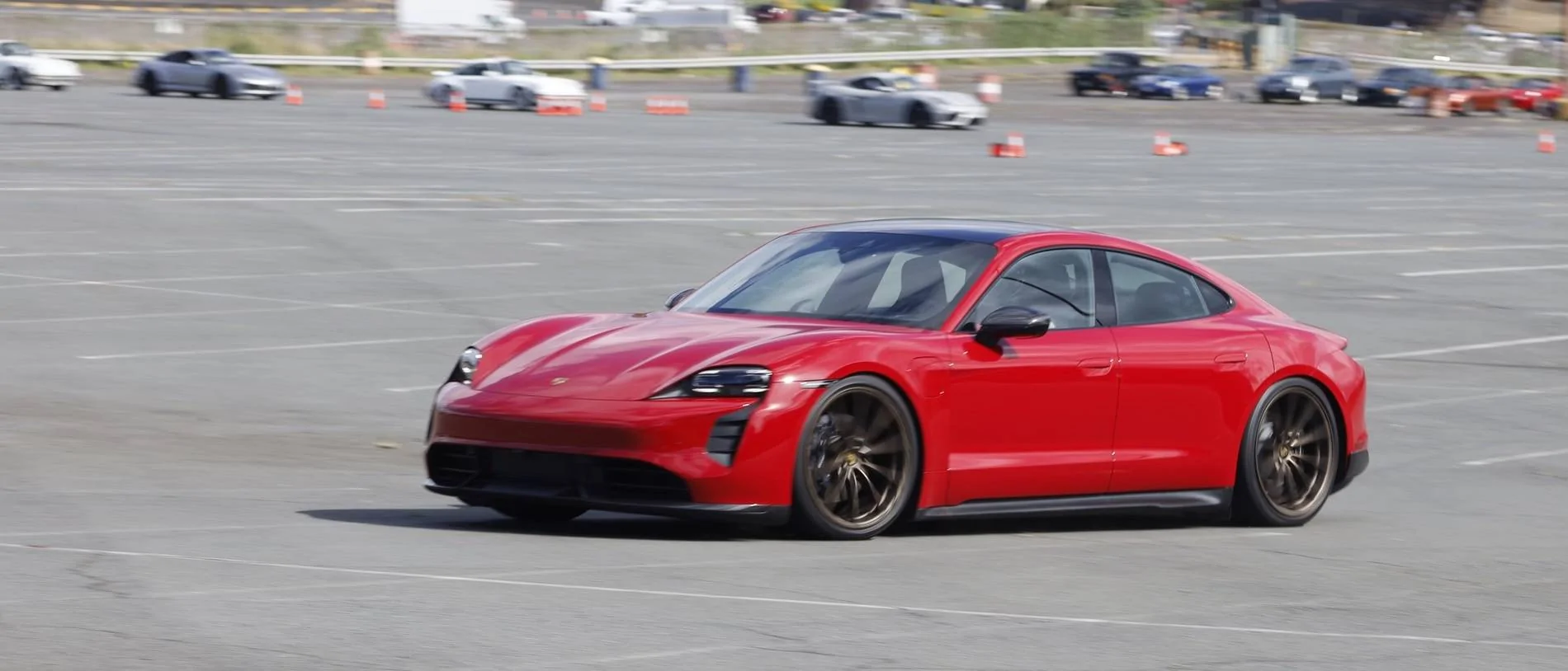 Porsche Taycan PNWR PCA Autocross Taycan 4S Report NwINbnH