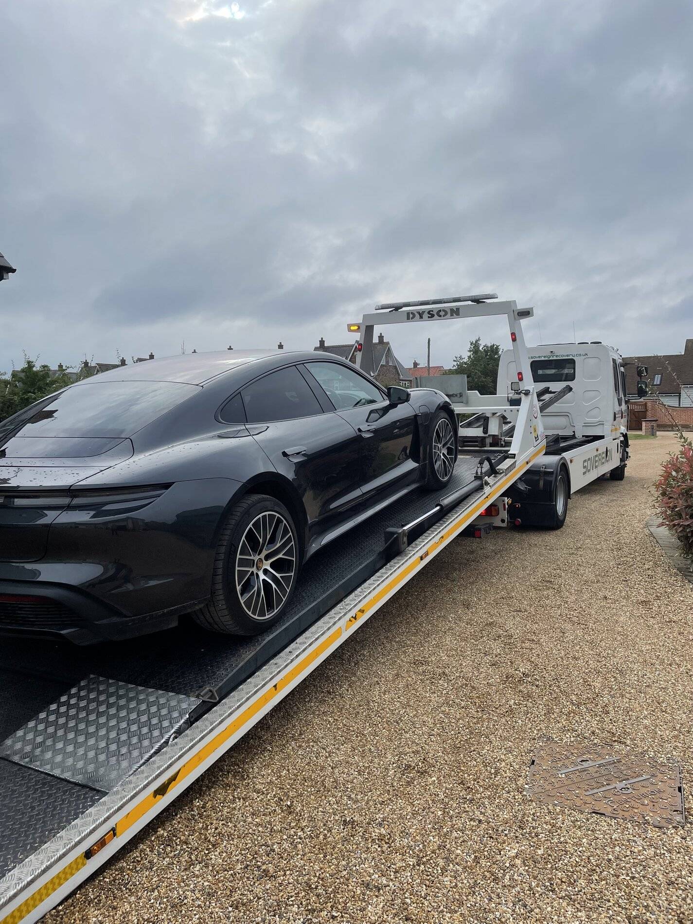 Porsche Taycan Software update hasn’t fixed 12v battery issue (update) confirmed as main battery fault) F3ABC774-4177-43D8-9528-D8B4E178D487