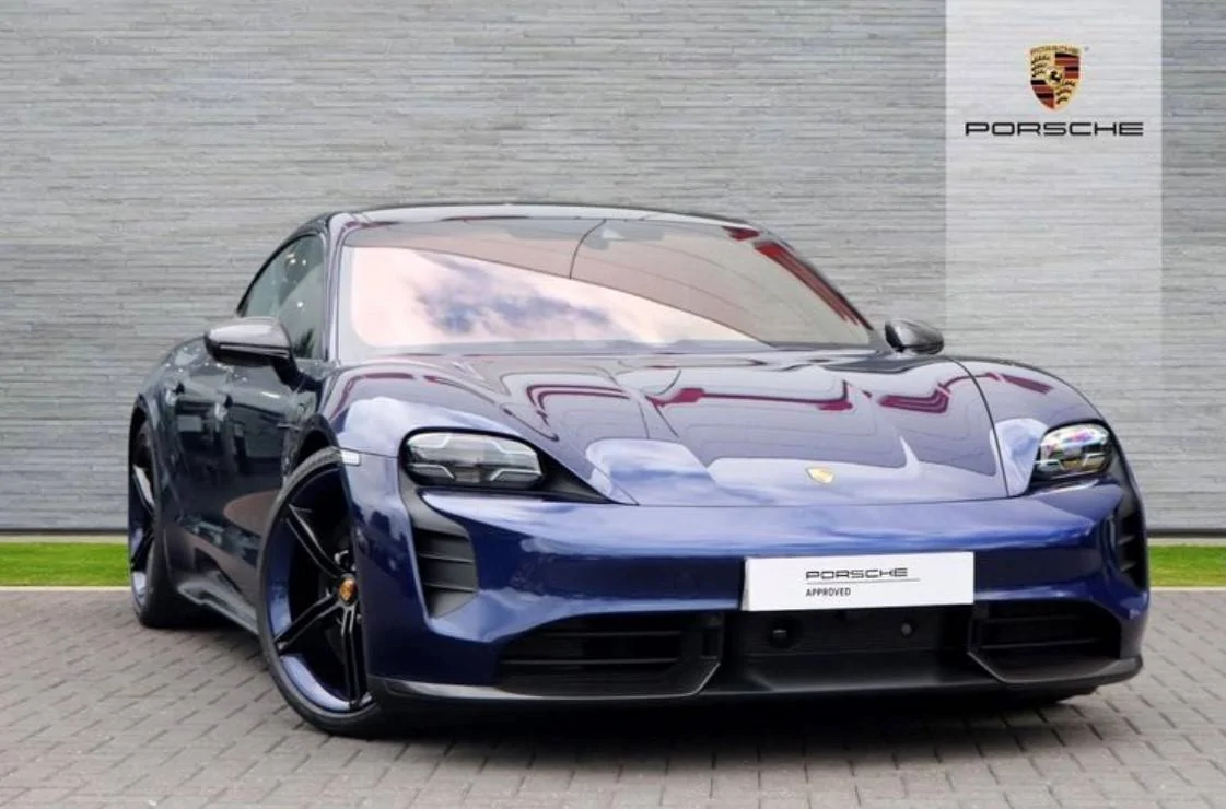 Porsche Taycan Insulated glass...? 2