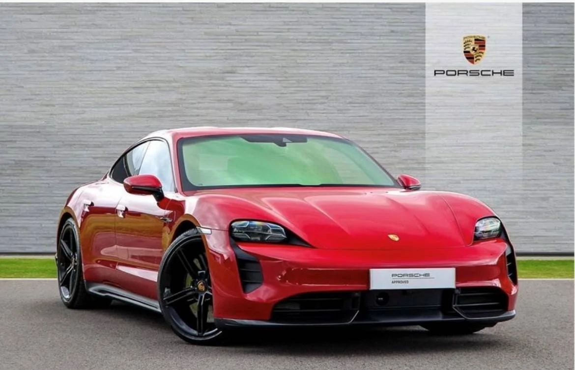 Porsche Taycan Insulated glass...? 1