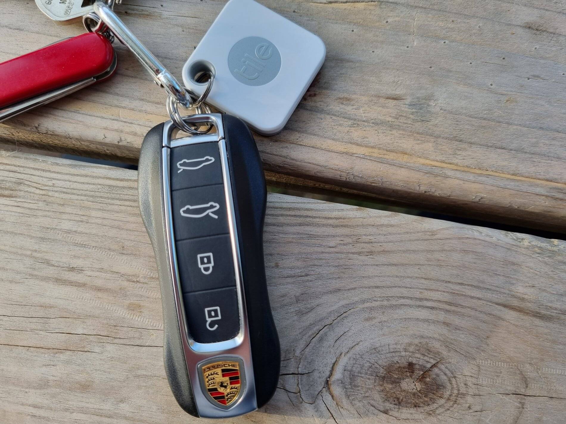 Porsche Taycan Second key - wait 20210920_175112