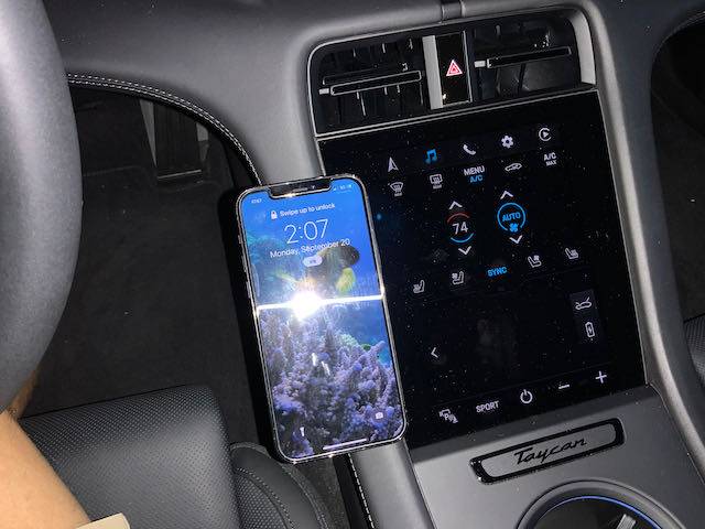 Porsche Taycan My 3D printed Taycan phone holder IMG_0147