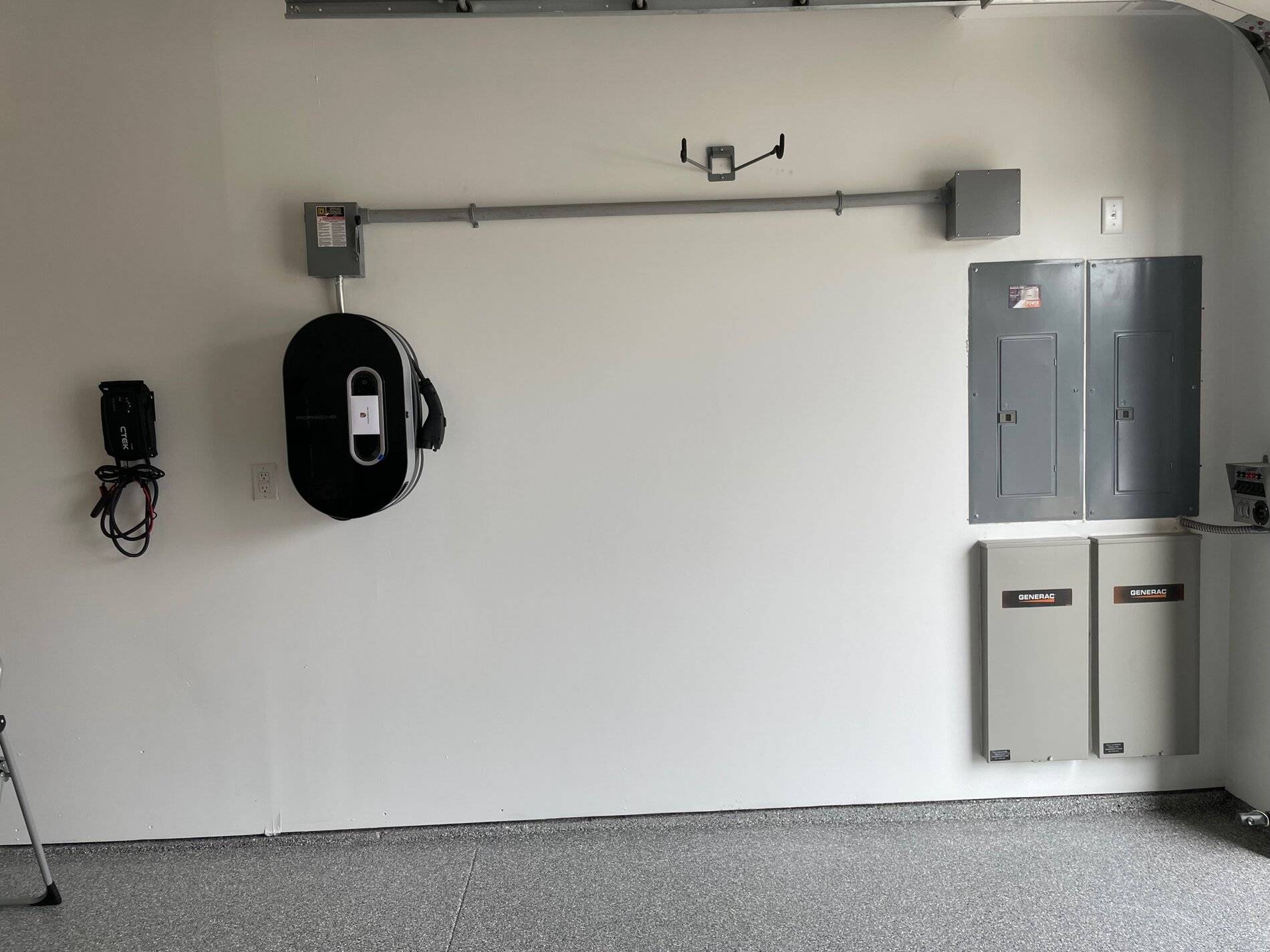 Porsche Taycan [US] - Over the Top - the well equipped EV home garage…for those that wish to "over do it"… 1632189690583