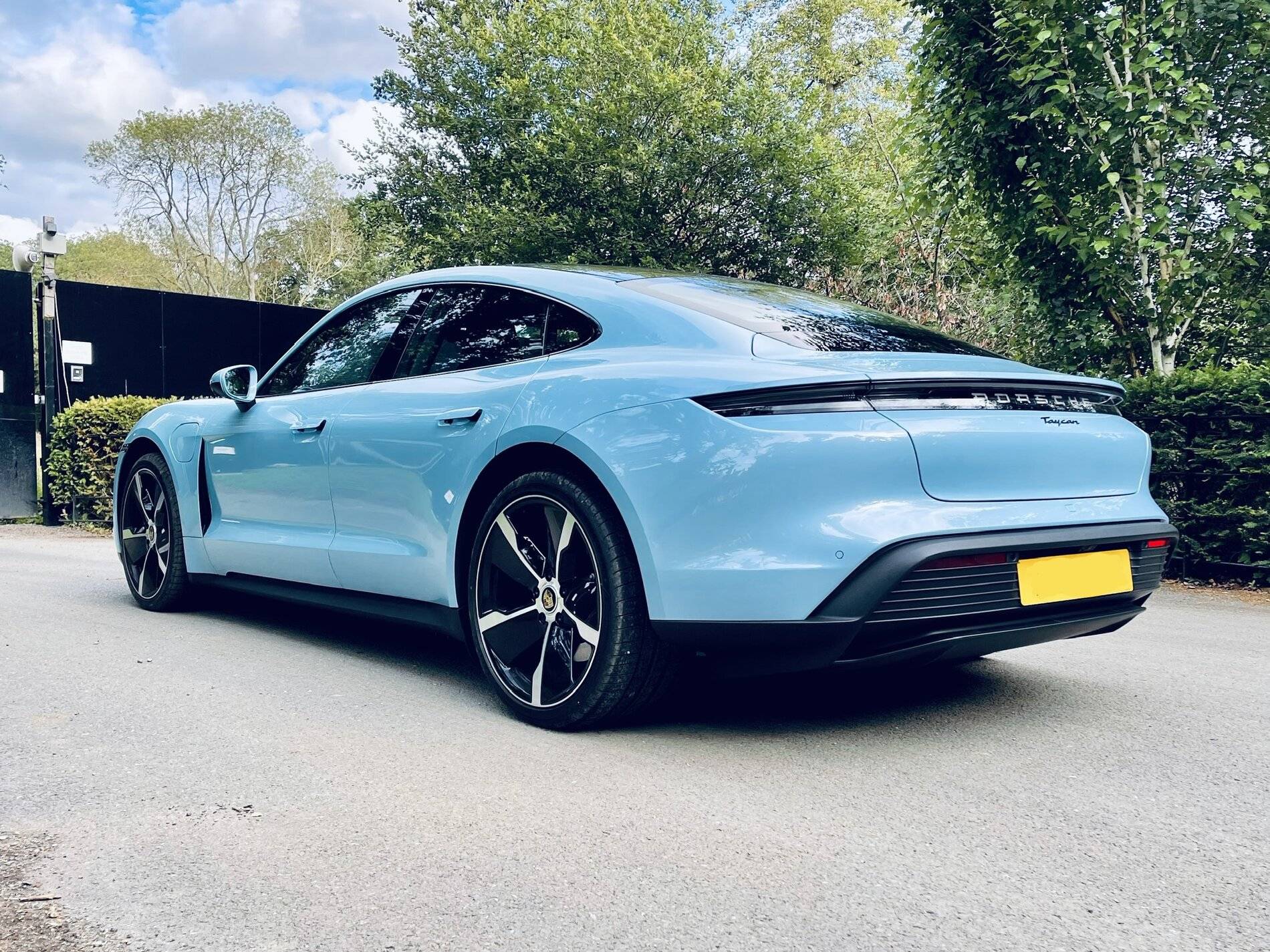 Porsche Taycan I think I'm going with Frozen... 56A4D113-F8BF-494E-8F25-A7291B9DF2C8