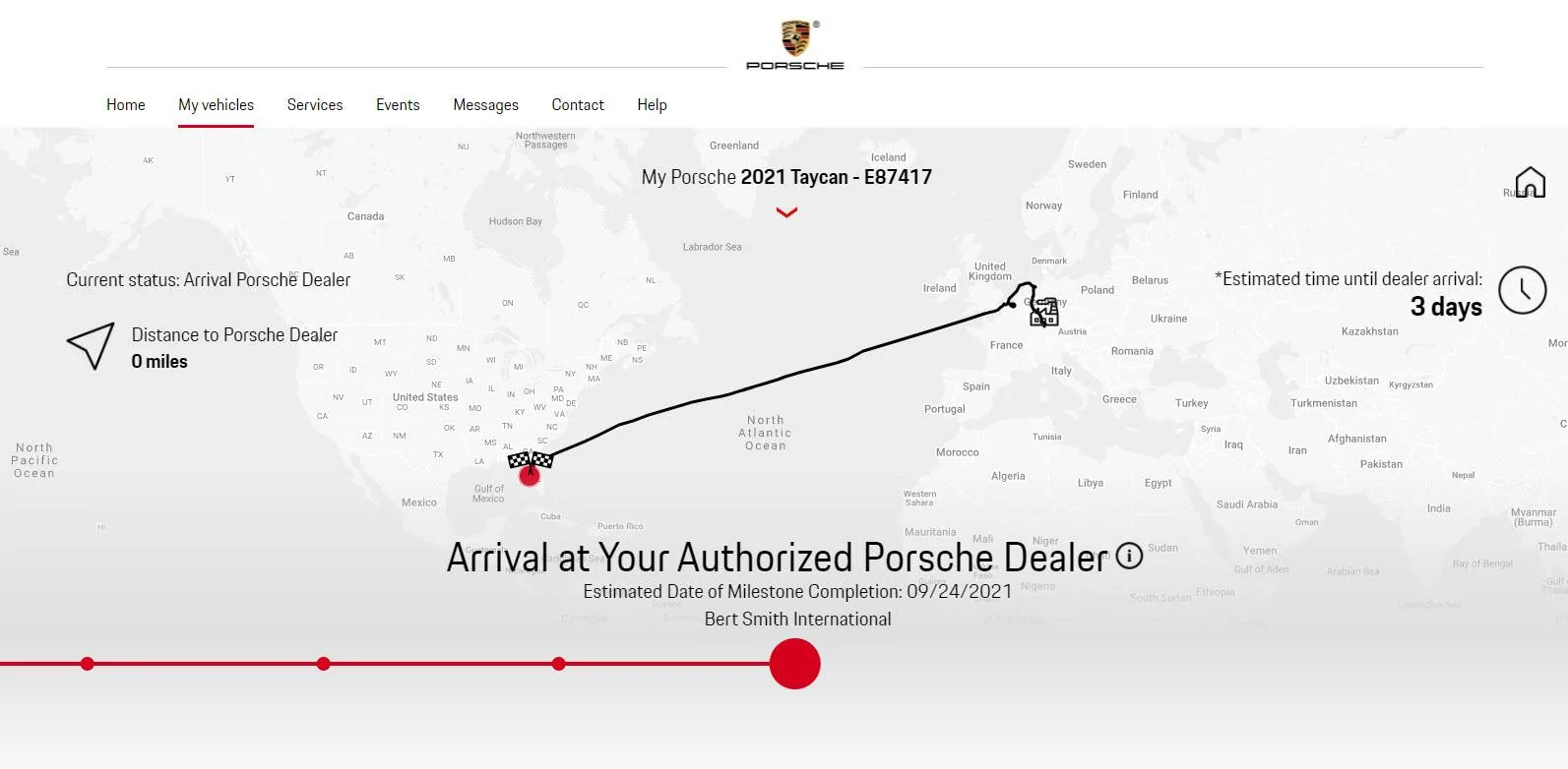 Porsche Taycan Delivery delays TYD At Dealer 9-21-2021 3-43-07 PM