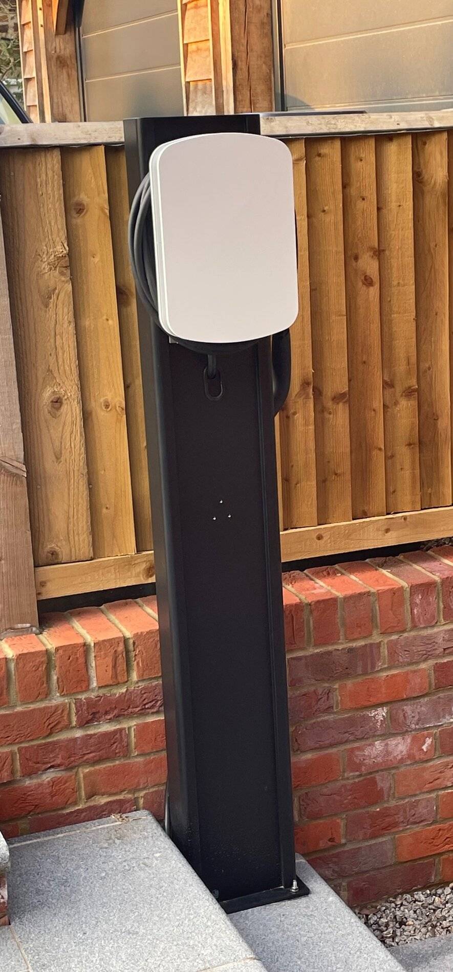 Porsche Taycan Best home chargers UK IMG_3996
