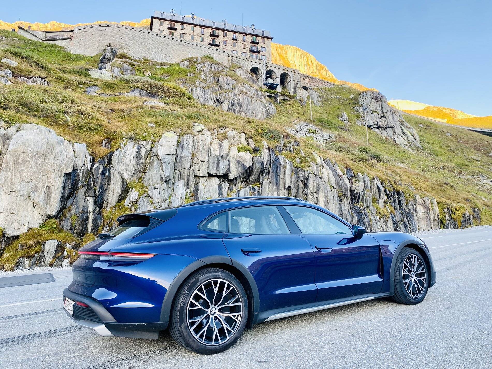 Porsche Taycan Western Europe Taycan road-trip report F7461398-009C-4936-8095-9C28C79BEE5D