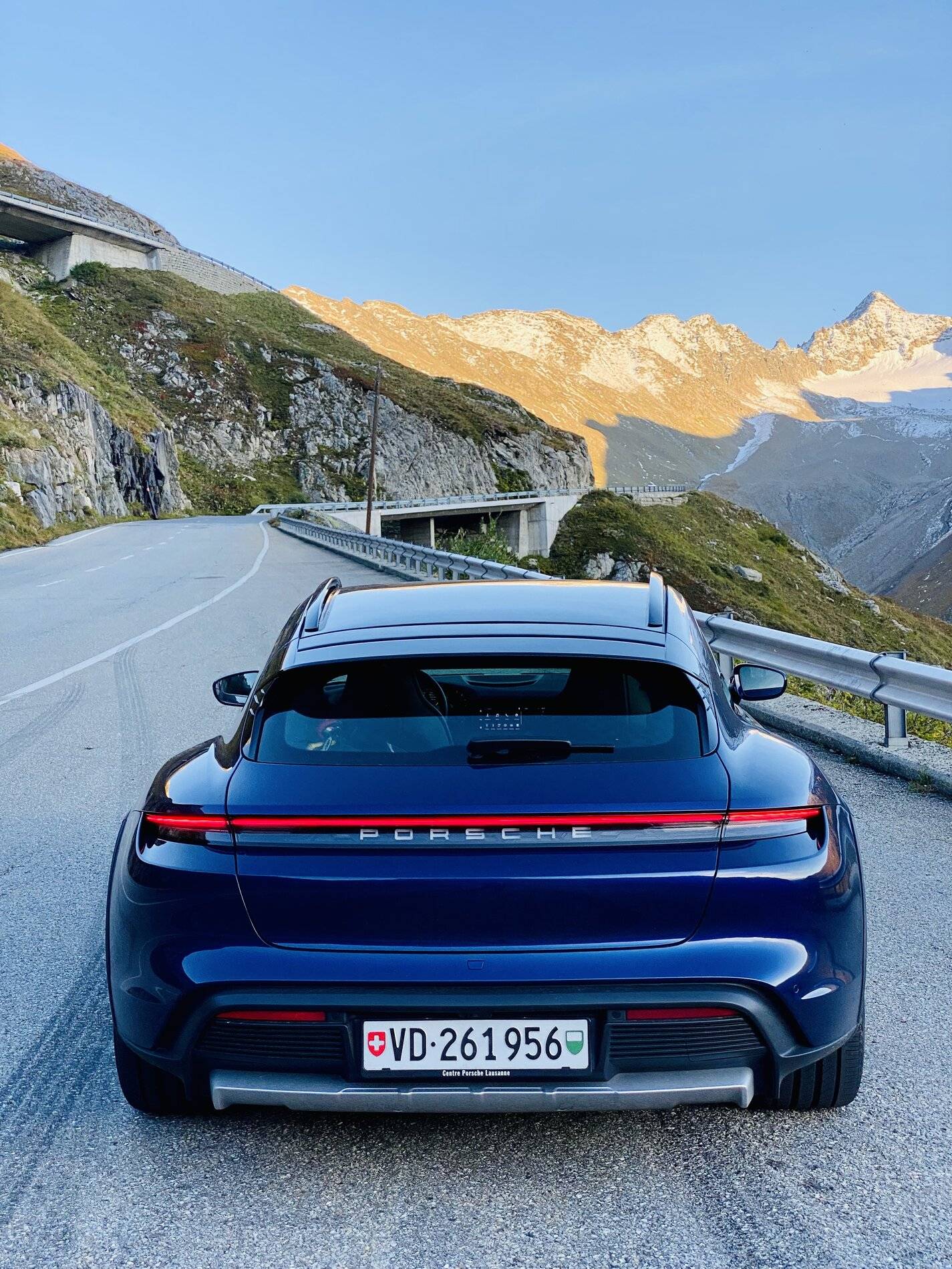 Porsche Taycan Western Europe Taycan road-trip report 81EDF7FD-E30A-49A1-9D9F-D0B9F14562C6