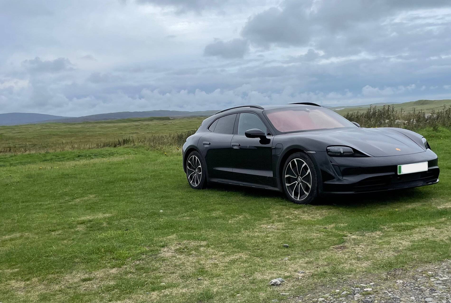 Porsche Taycan Island holiday with Cross Turismo IMG_1139