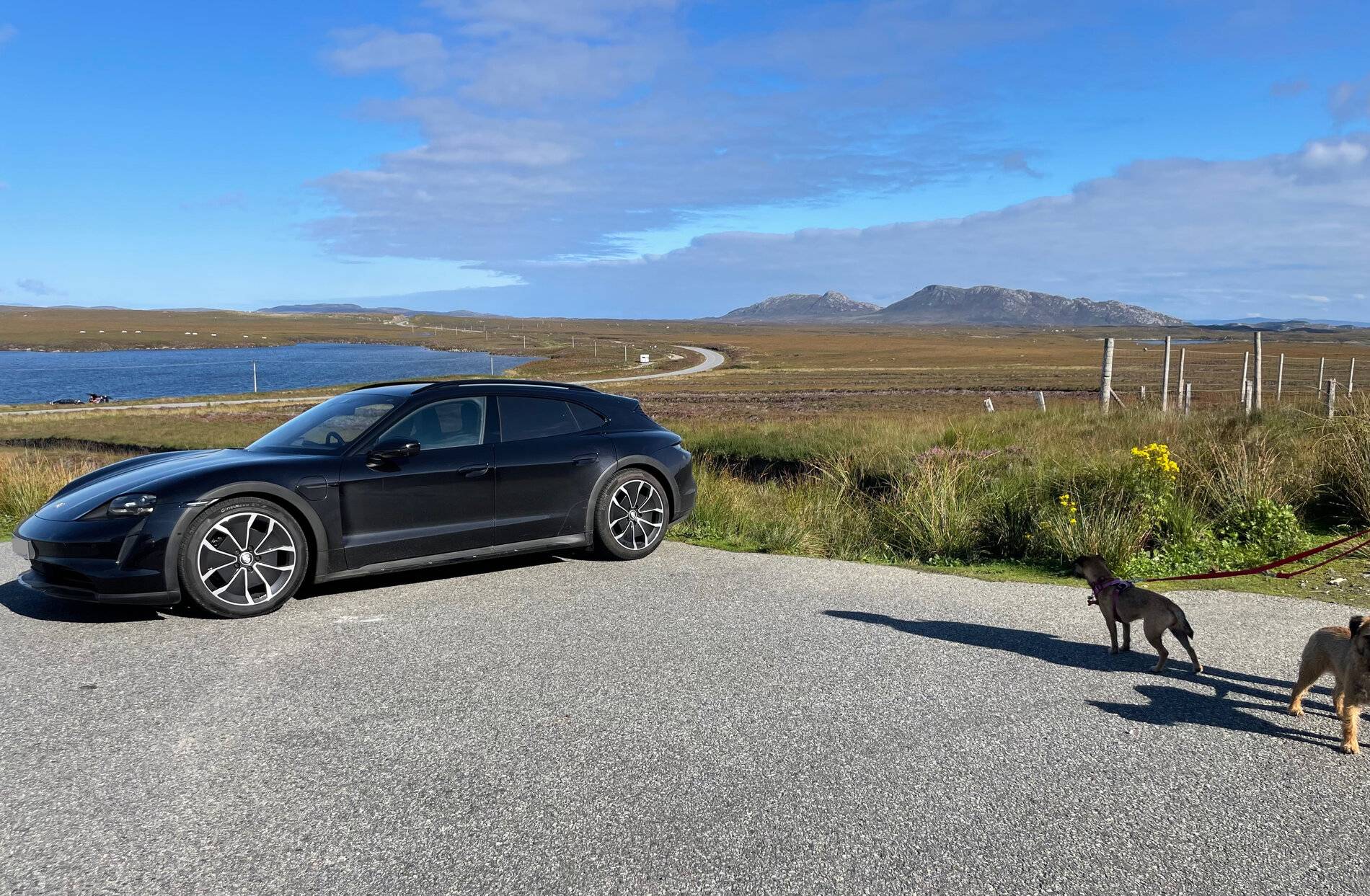 Porsche Taycan Island holiday with Cross Turismo IMG_1068