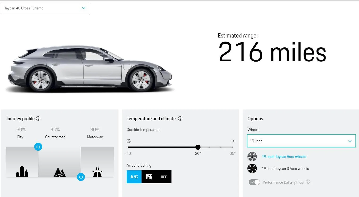 Porsche Taycan Charging your Taycan 1632476683523