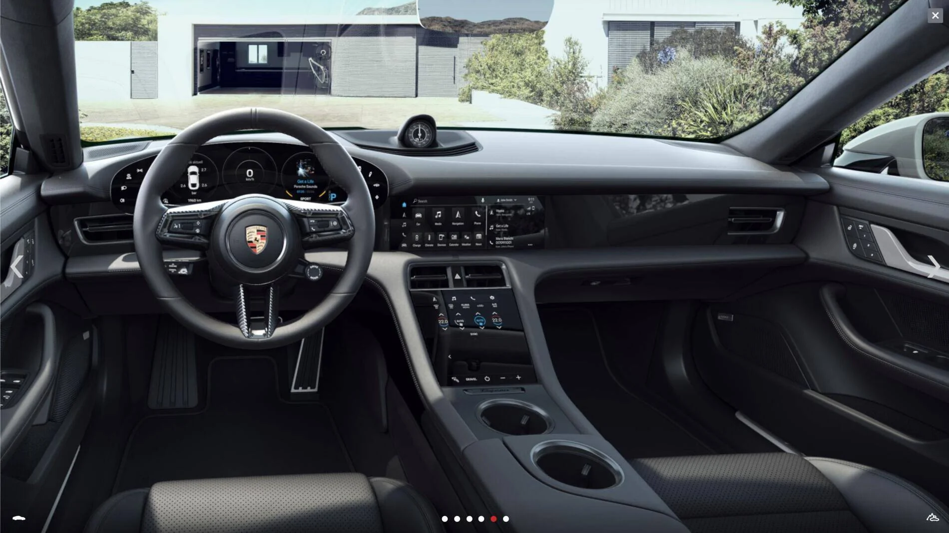Porsche Taycan Crayon Turbo, do I go Black Olea or Blackberry/Bramble Leather? Screenshot 2021-09-25 at 18.09.44