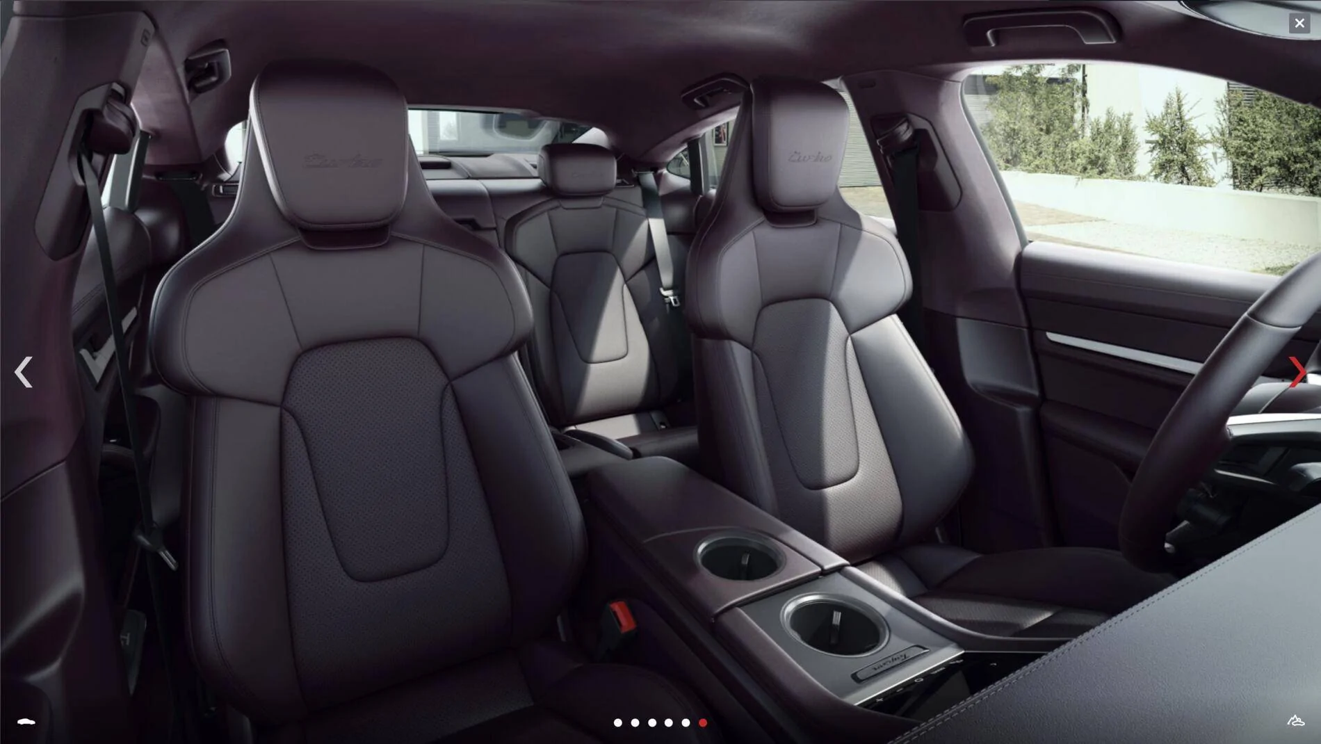 Porsche Taycan Crayon Turbo, do I go Black Olea or Blackberry/Bramble Leather? Screenshot 2021-09-25 at 18.10.15