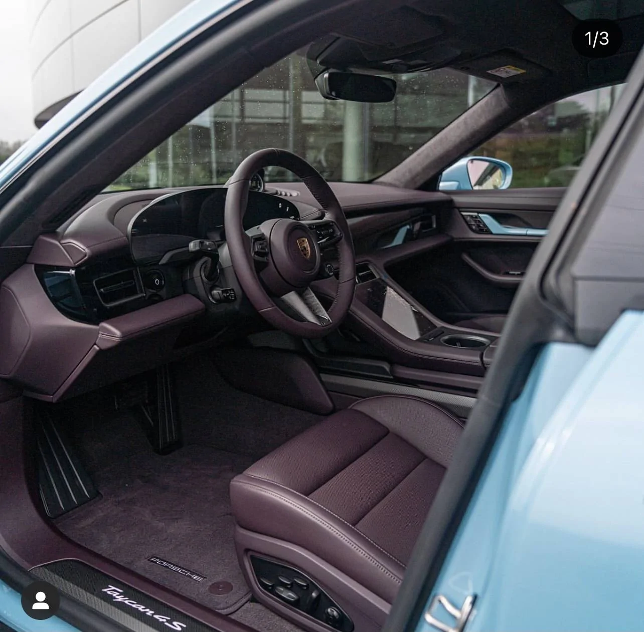 Porsche Taycan Crayon Turbo, do I go Black Olea or Blackberry/Bramble Leather? E614CD0C-196B-43DD-A8F6-D5ACF06D8FAD