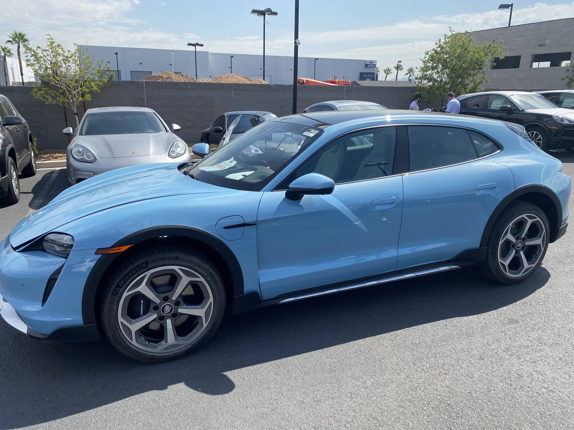 Porsche Taycan I think I'm going with Frozen... 4751EFC4-6A74-4D8A-9FB5-486C848E3E01