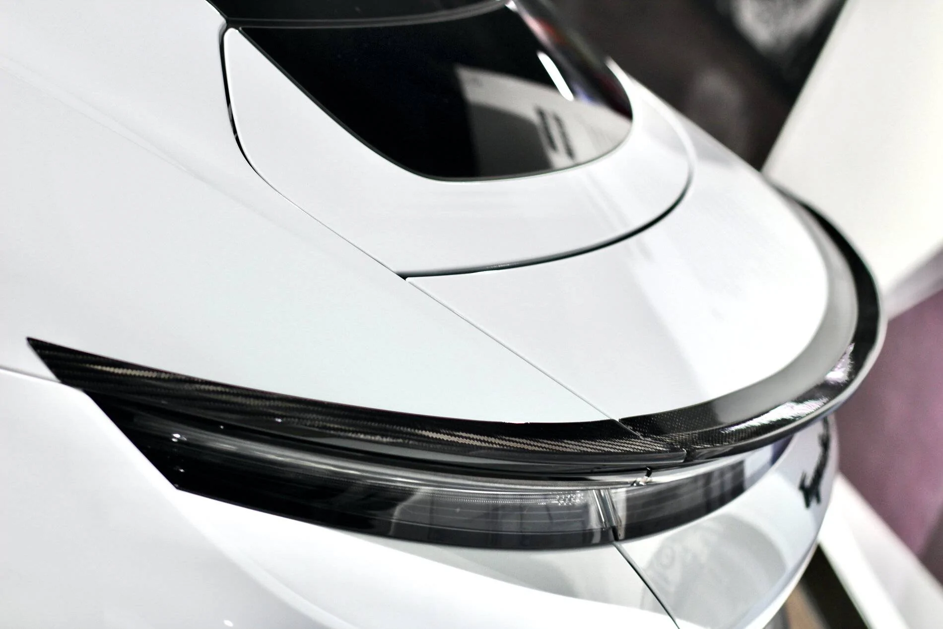 Porsche Taycan More Carbon UPGRADES for My Porsche Taycan Turbo S! | SHMUSEUM VLOG 2 IMG_1620