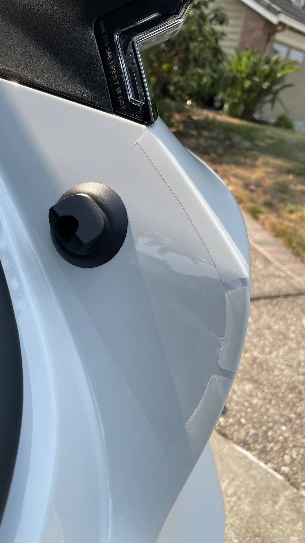 Porsche Taycan Xpel Stealth PPF install quality IMG_0944