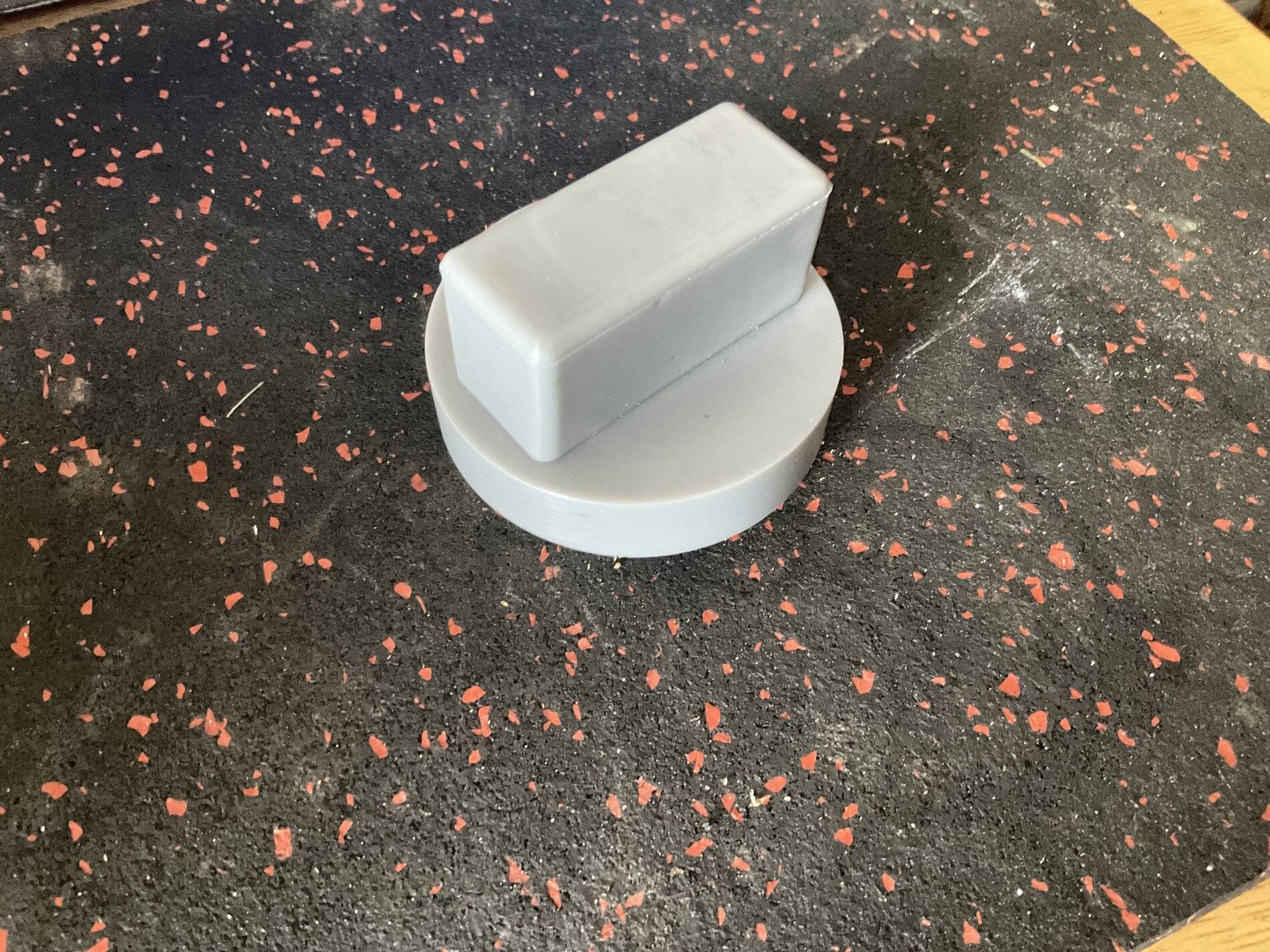 Porsche Taycan Jack Pad adapter? image