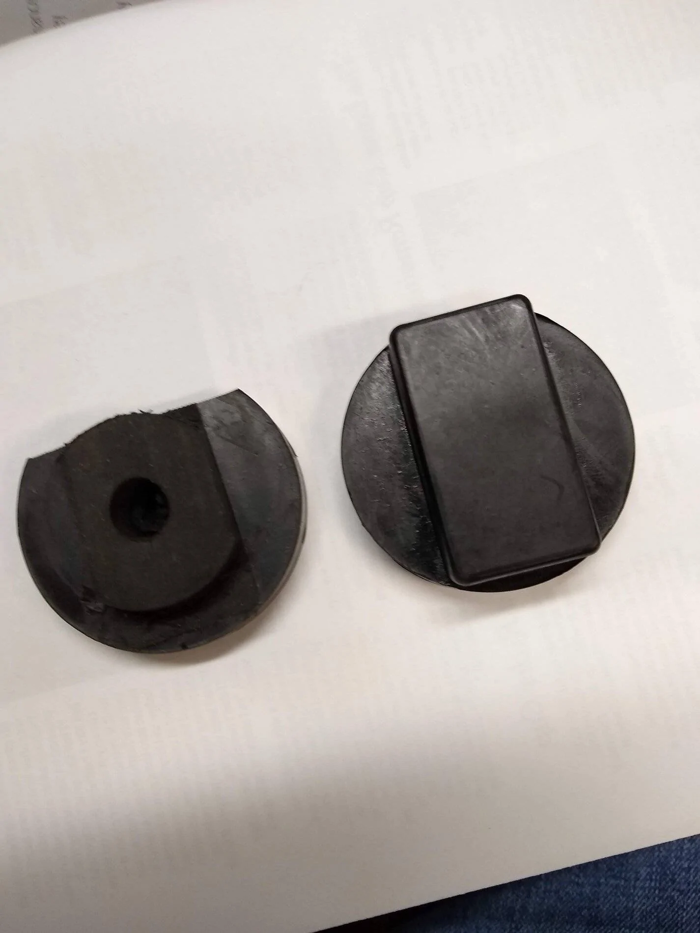 Porsche Taycan Jack Pad adapter? JackAdapter__mod_BMW