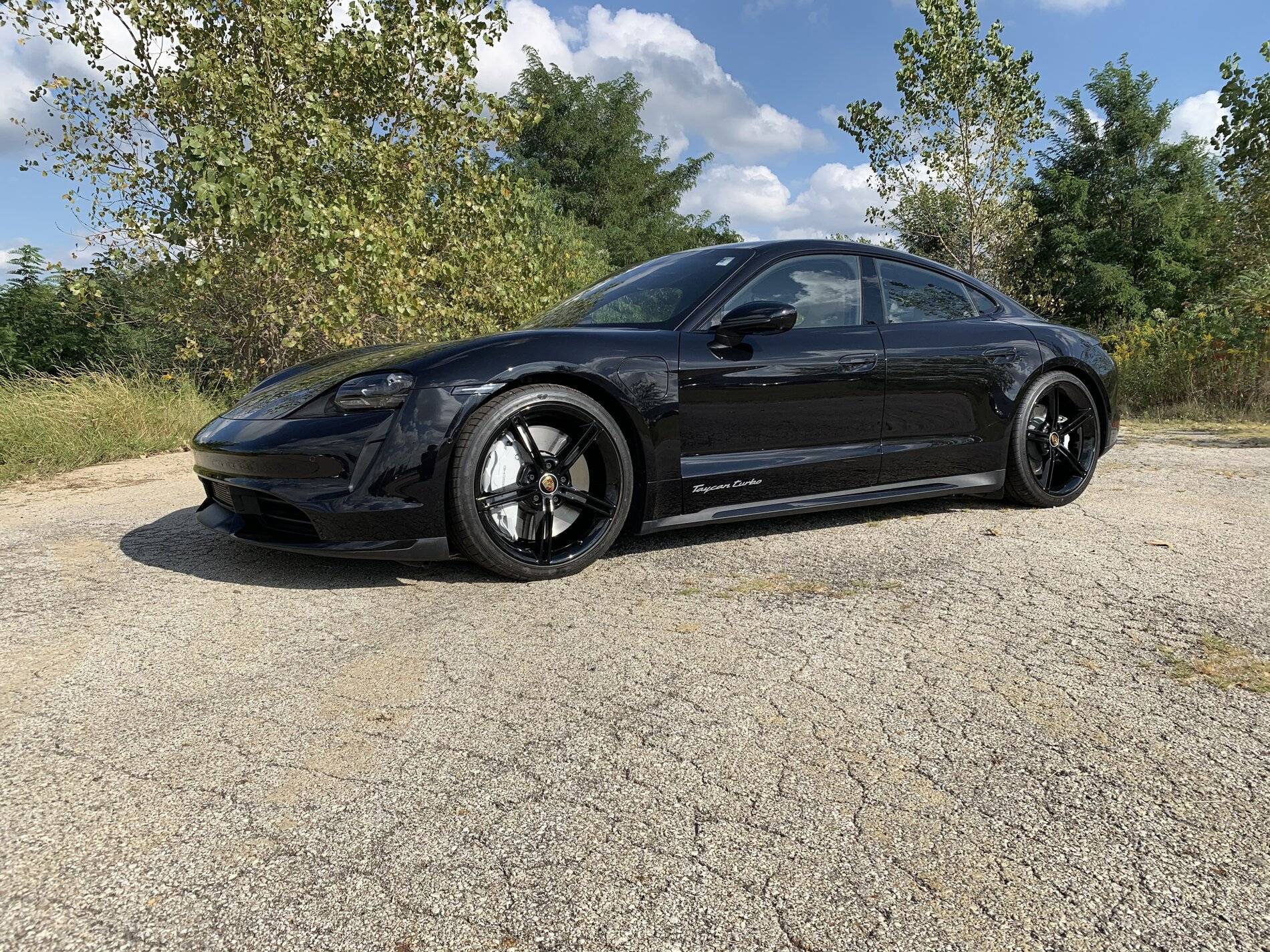 Porsche Taycan Tinting Windows IMG_8844