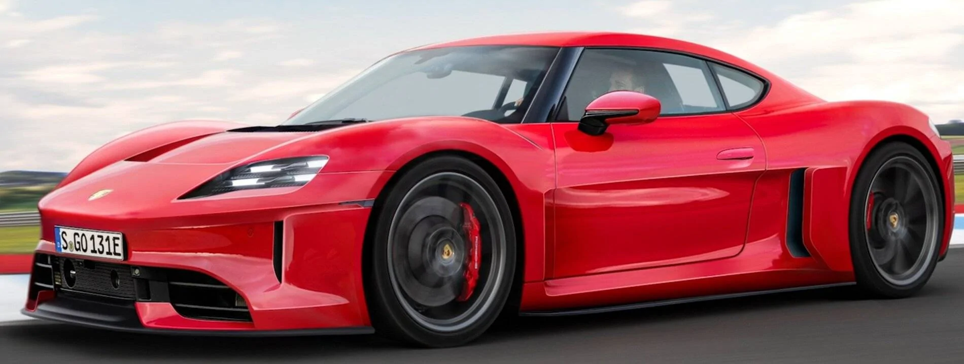 Porsche Taycan Porsche Announces Mission R EV Sports Car Concept Untitled