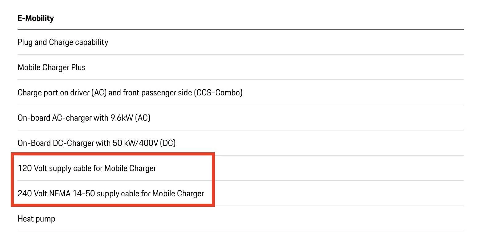 Porsche Taycan What level are you?  Post your garage charging plans or what you've done Screen Shot 2021-09-29 at 7.57.50 AM