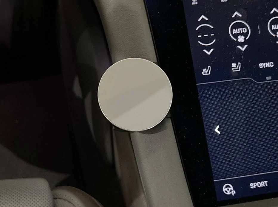 Porsche Taycan My 3D printed Taycan phone holder 2021-09-27