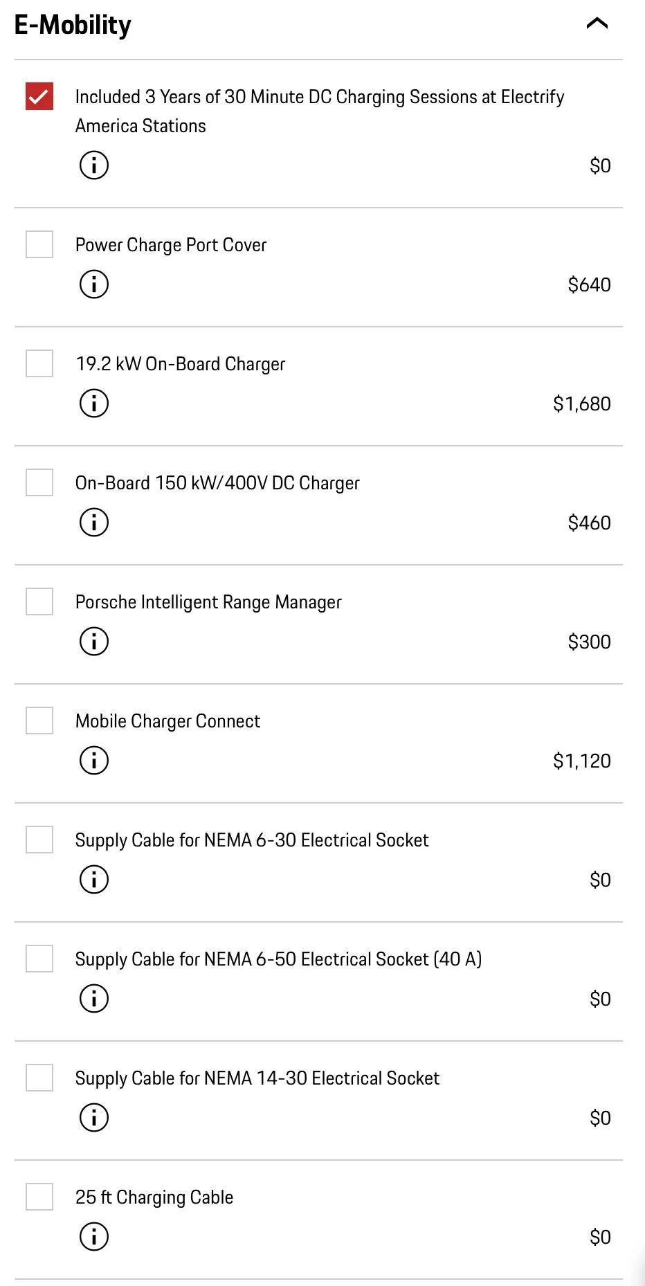 Porsche Taycan What level are you?  Post your garage charging plans or what you've done Screen Shot 2021-09-29 at 8.08.03 AM
