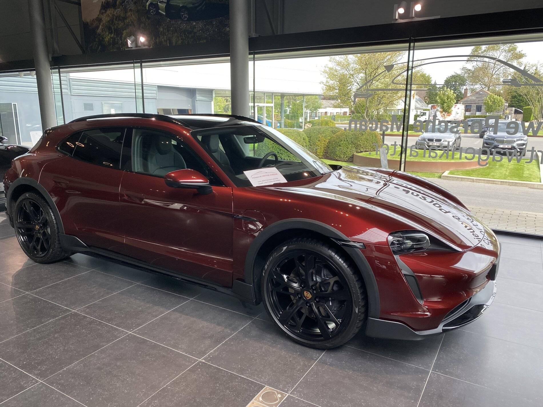 Porsche Taycan Cherry Metallic CT4S Build Thoughts B5055A50-9F5A-40BF-93D7-3E5229A5DC38
