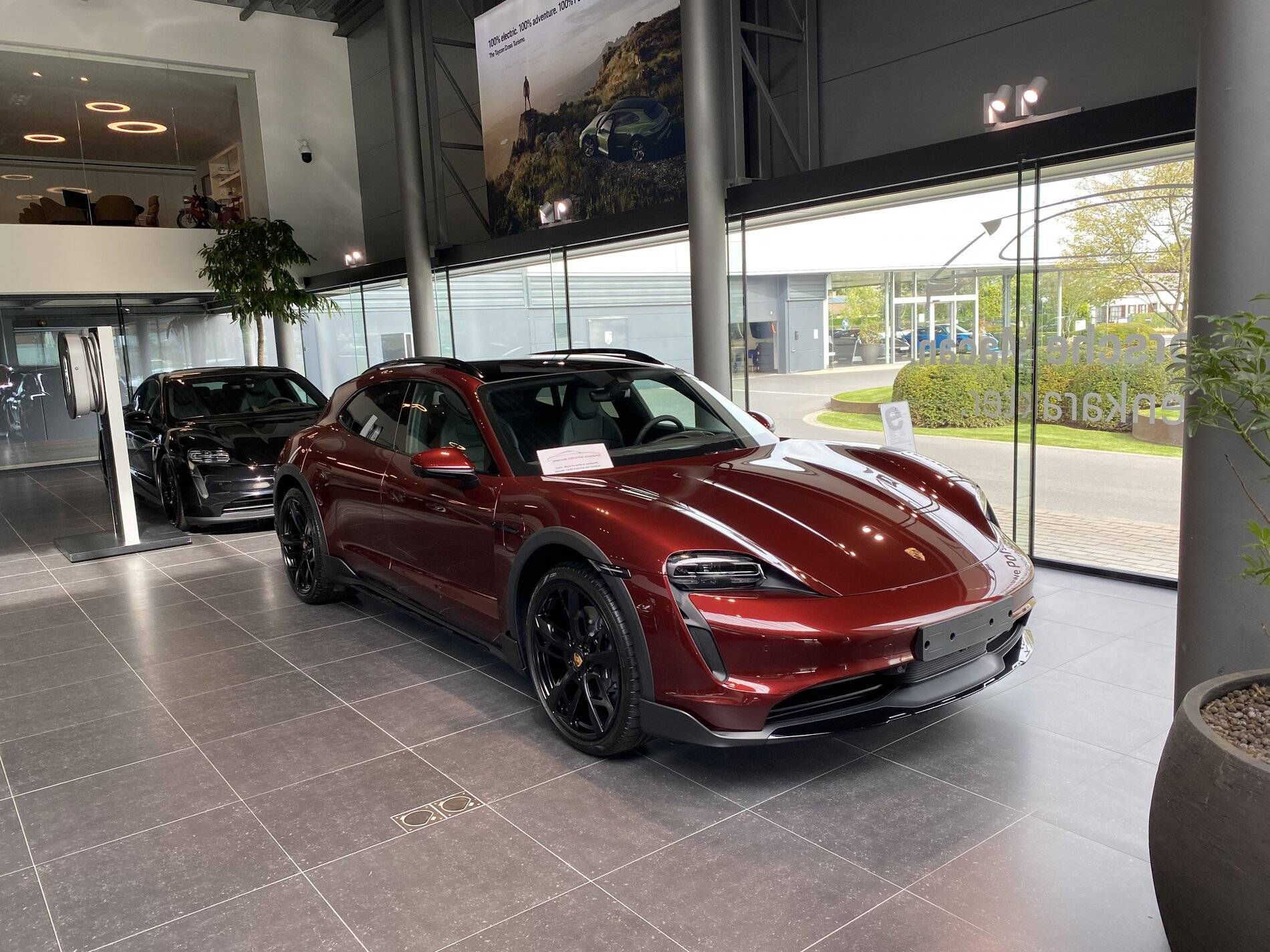 Porsche Taycan Cherry Metallic CT4S Build Thoughts E3773B99-DEEC-4B98-AEA7-B907848DC8B0
