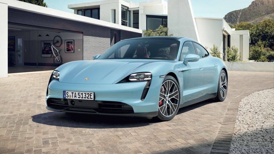 Porsche Taycan December 2021 Delivery 2B9E3767-EC18-4AAE-8737-4BDFE39E7164