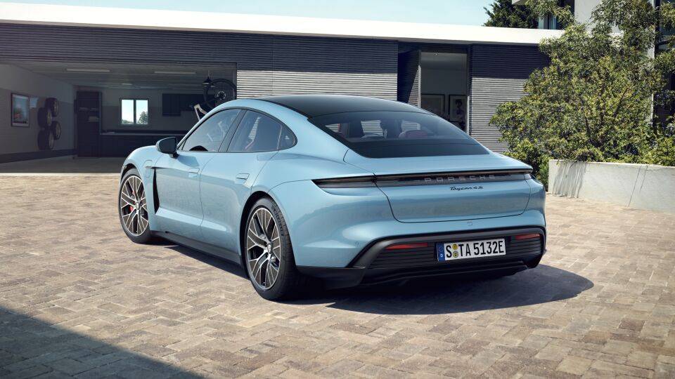 Porsche Taycan December 2021 Delivery 0C0E5793-F4D1-4767-A50E-4B547BBD79CA