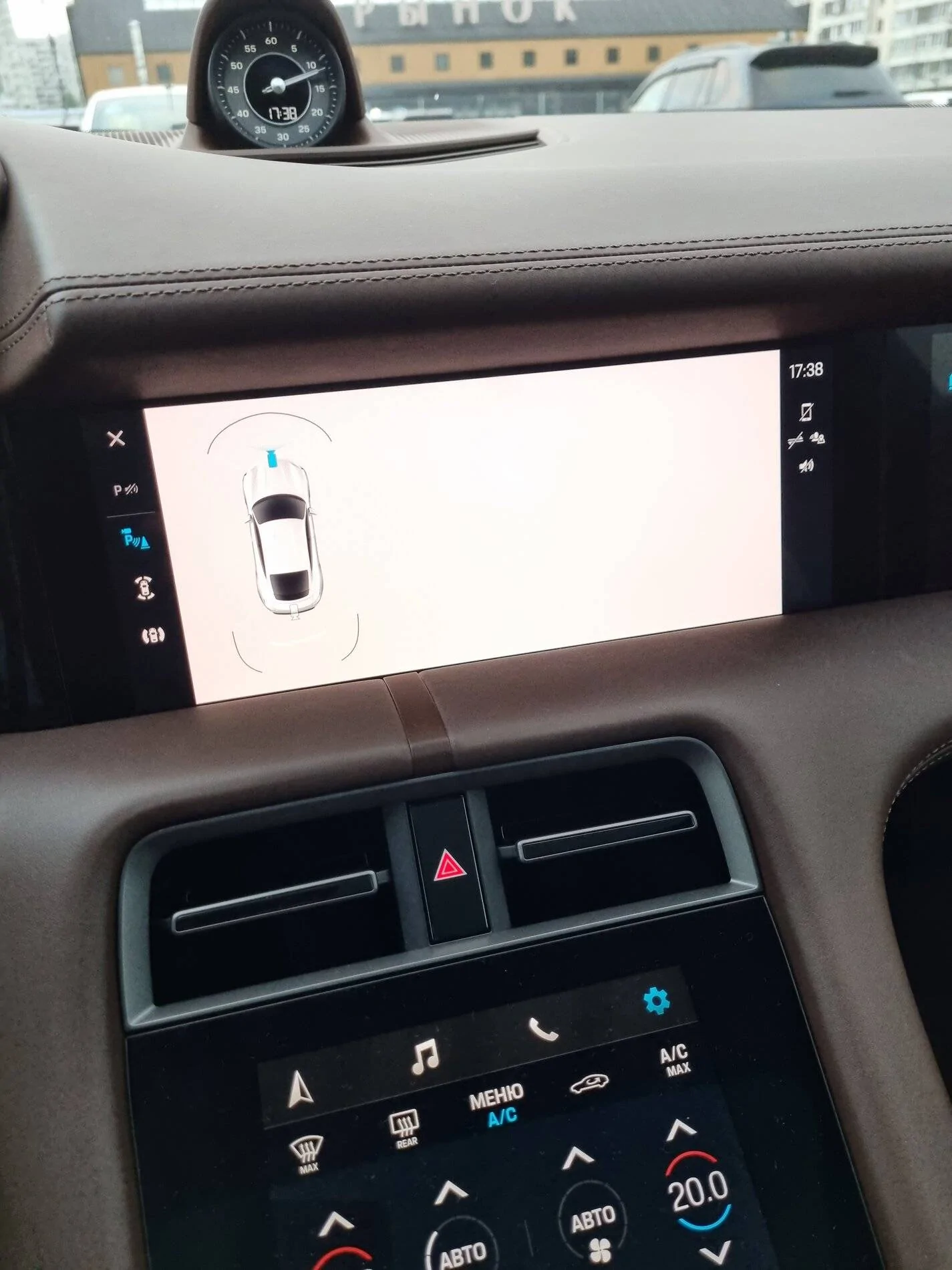 Porsche Taycan Taycan camera problem 20211001_173818