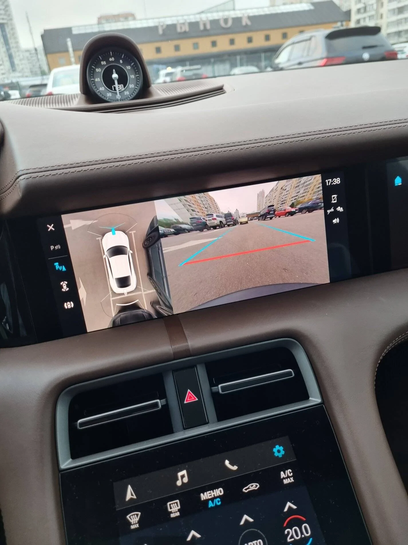 Porsche Taycan Taycan camera problem 20211001_173837